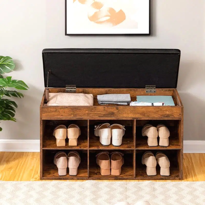 Banc Etagere Chaussure 2